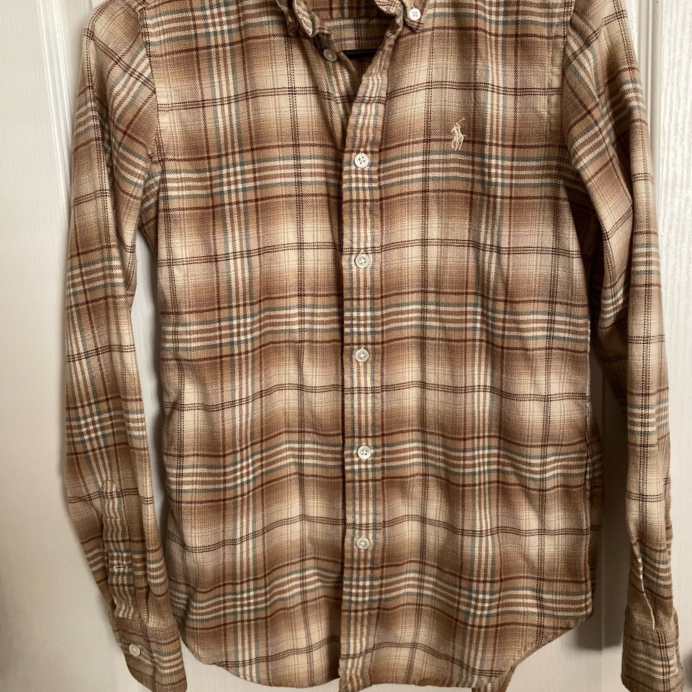 Women's Ralph Lauren Flannel Shirt